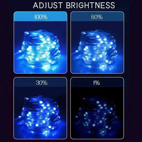 Voice-controlled Leather Cord Lamp