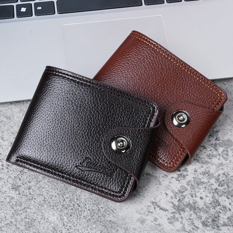 Original Leather Wallet for Men – Premium Handmade Genuine Leather